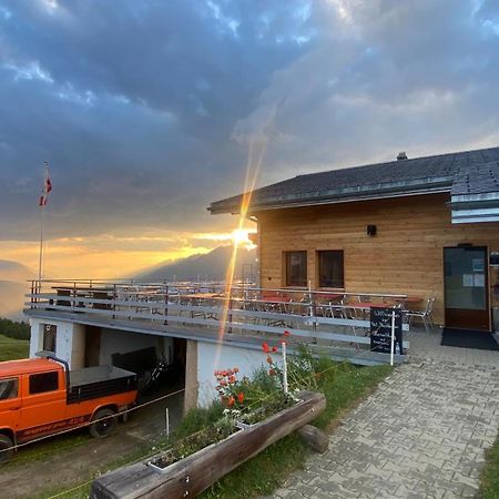 Restaurant Fleschboden Pansiyon Rosswald Dış mekan fotoğraf