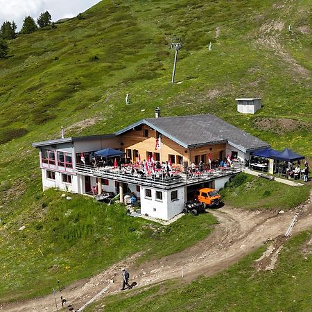 Restaurant Fleschboden Pansiyon Rosswald Dış mekan fotoğraf