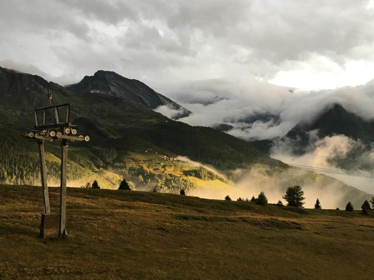 Restaurant Fleschboden Pansiyon Rosswald Dış mekan fotoğraf