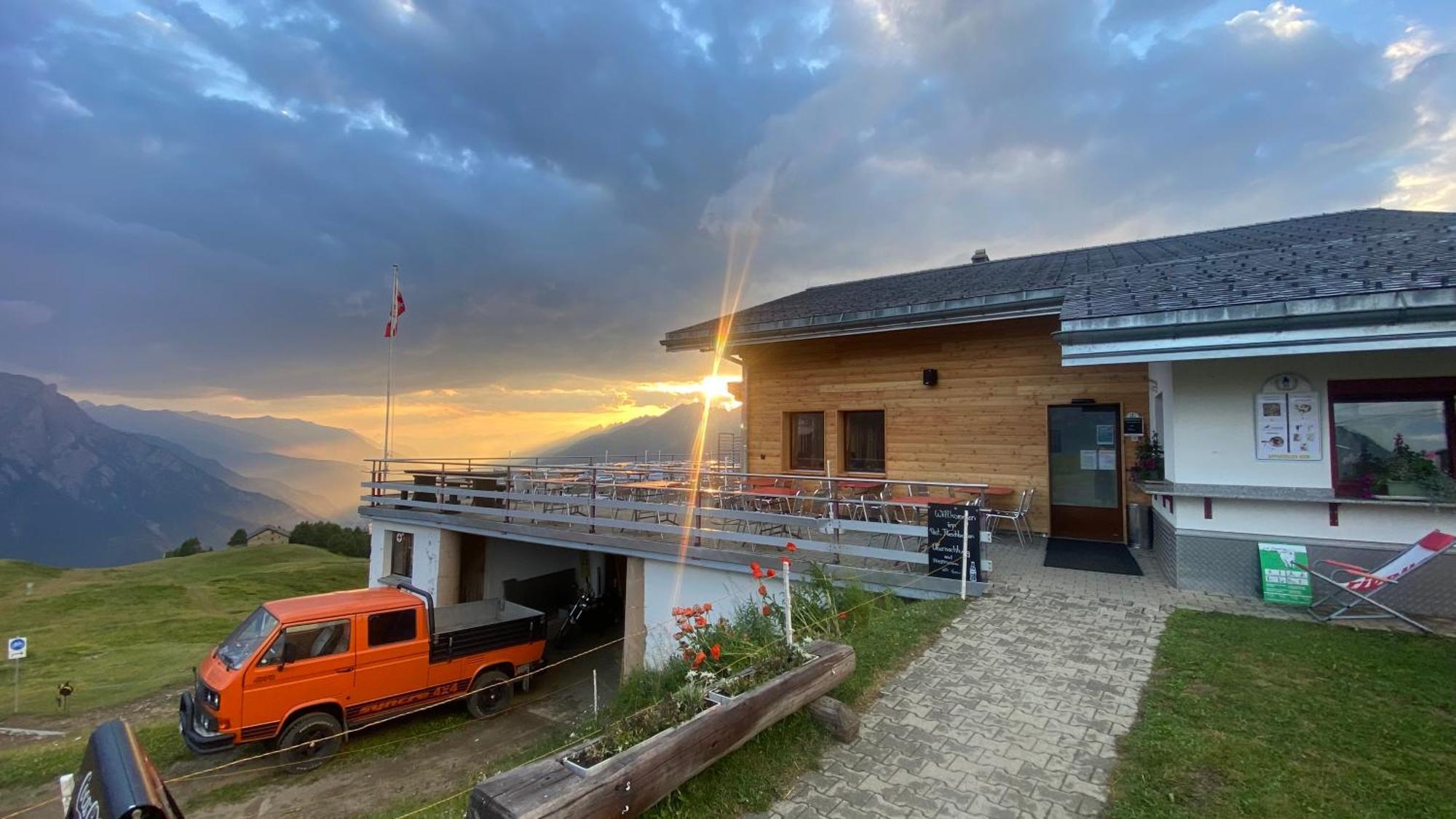 Restaurant Fleschboden Pansiyon Rosswald Dış mekan fotoğraf