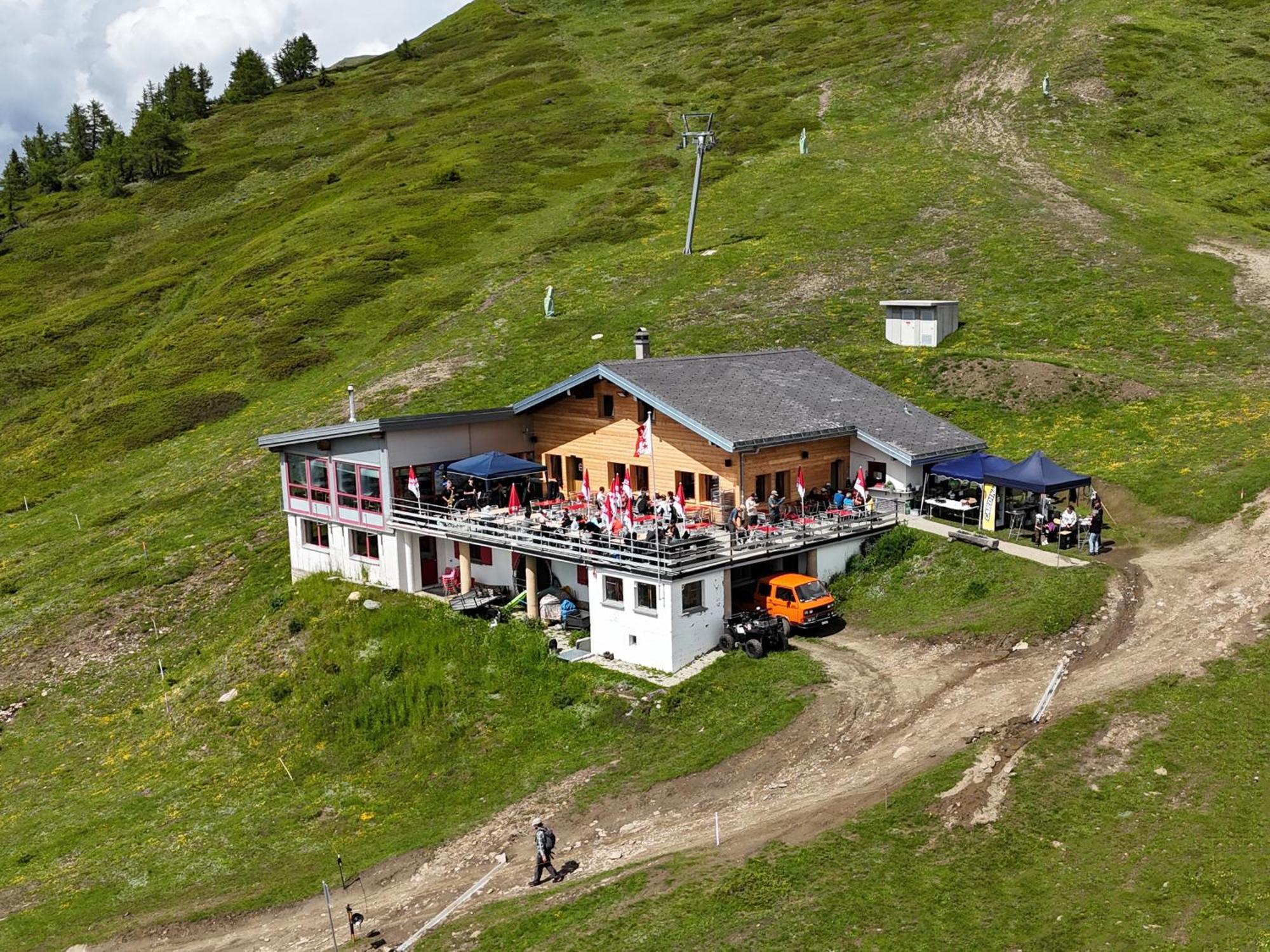 Restaurant Fleschboden Pansiyon Rosswald Dış mekan fotoğraf