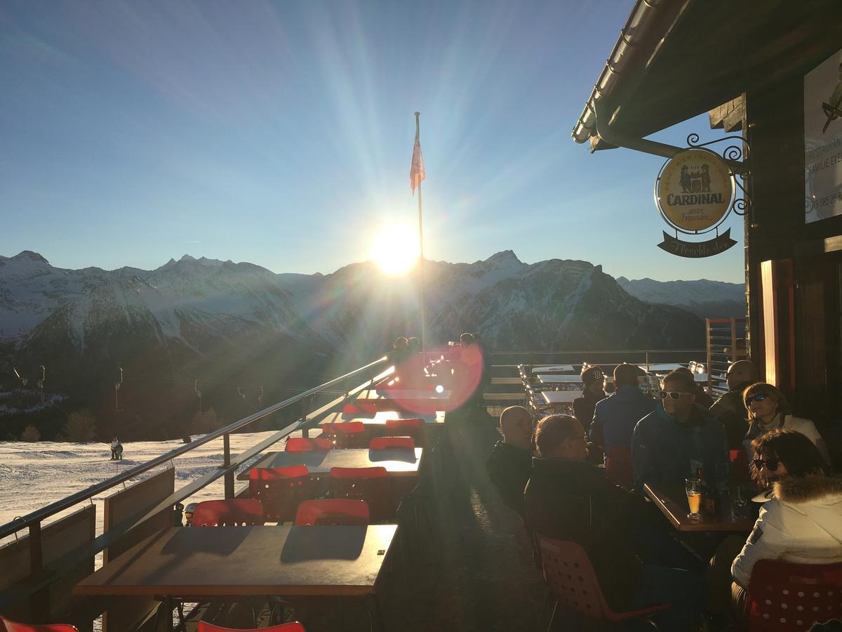 Restaurant Fleschboden Pansiyon Rosswald Dış mekan fotoğraf