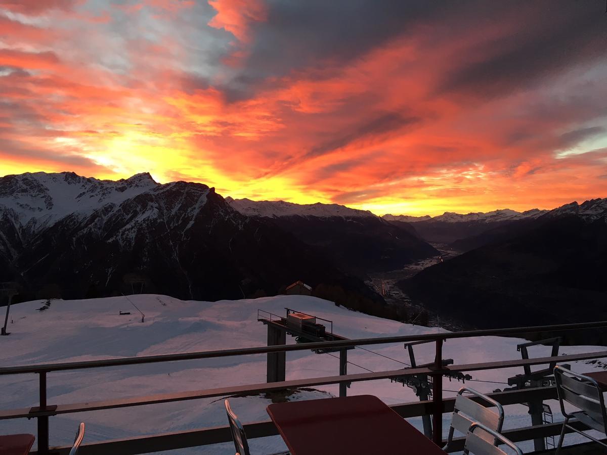 Restaurant Fleschboden Pansiyon Rosswald Dış mekan fotoğraf