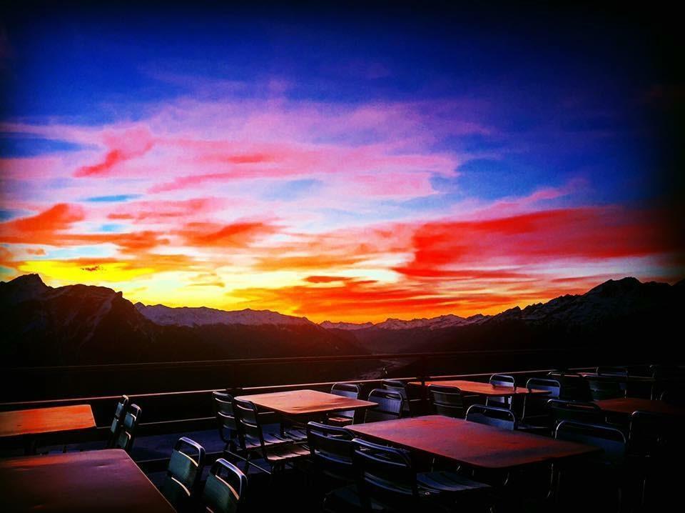 Restaurant Fleschboden Pansiyon Rosswald Dış mekan fotoğraf