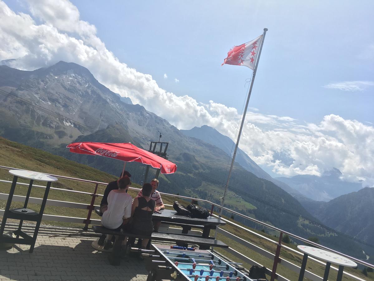 Restaurant Fleschboden Pansiyon Rosswald Dış mekan fotoğraf