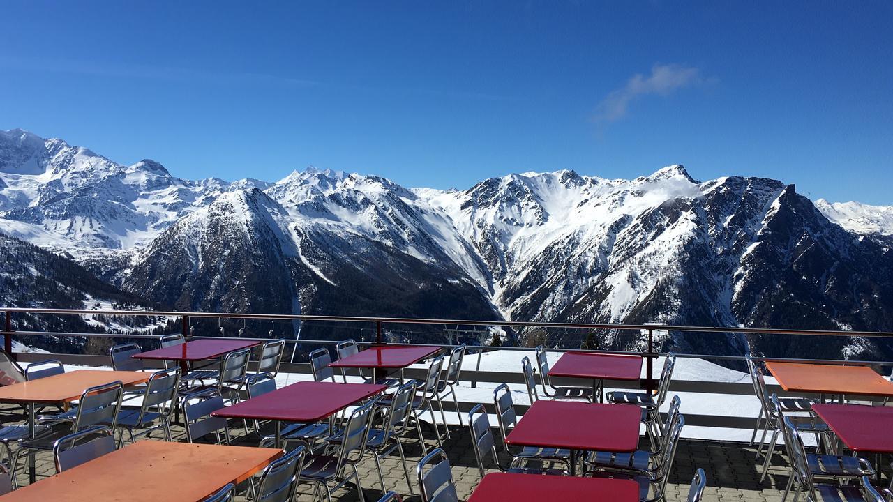 Restaurant Fleschboden Pansiyon Rosswald Dış mekan fotoğraf