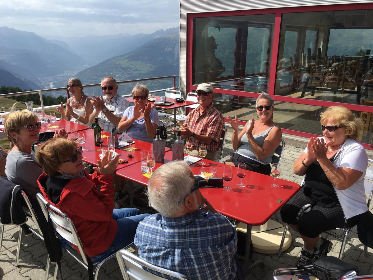 Restaurant Fleschboden Pansiyon Rosswald Dış mekan fotoğraf