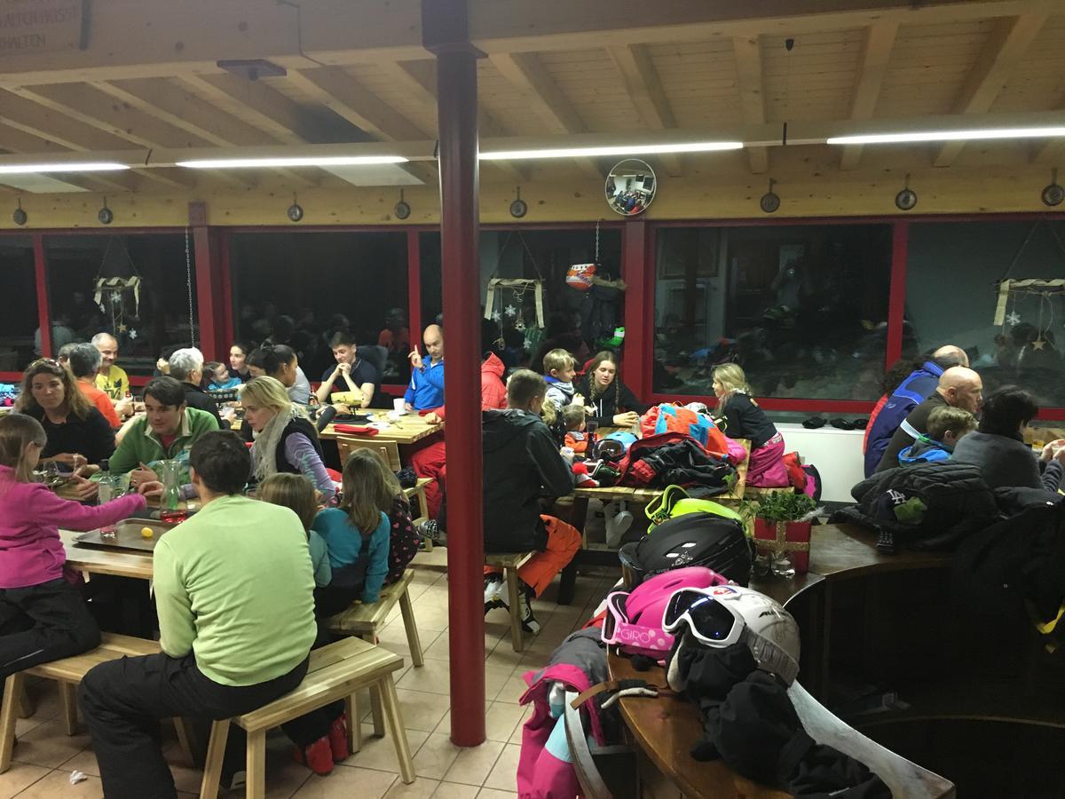 Restaurant Fleschboden Pansiyon Rosswald Dış mekan fotoğraf